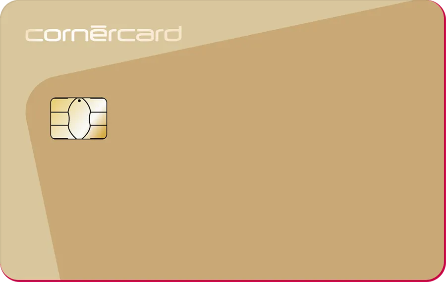 Cornèrcard Business Gold - carta di credito aziendale