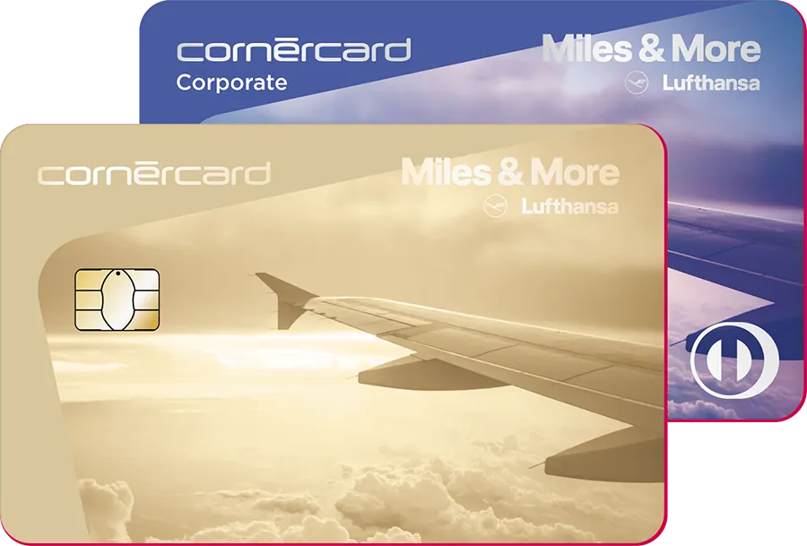 Offre combinée Cornèrcard Miles & More Business Gold