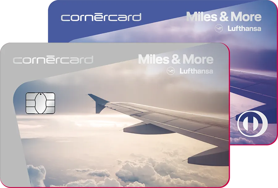 Offerta combinata Cornèrcard Miles & More Classic - carte di credito