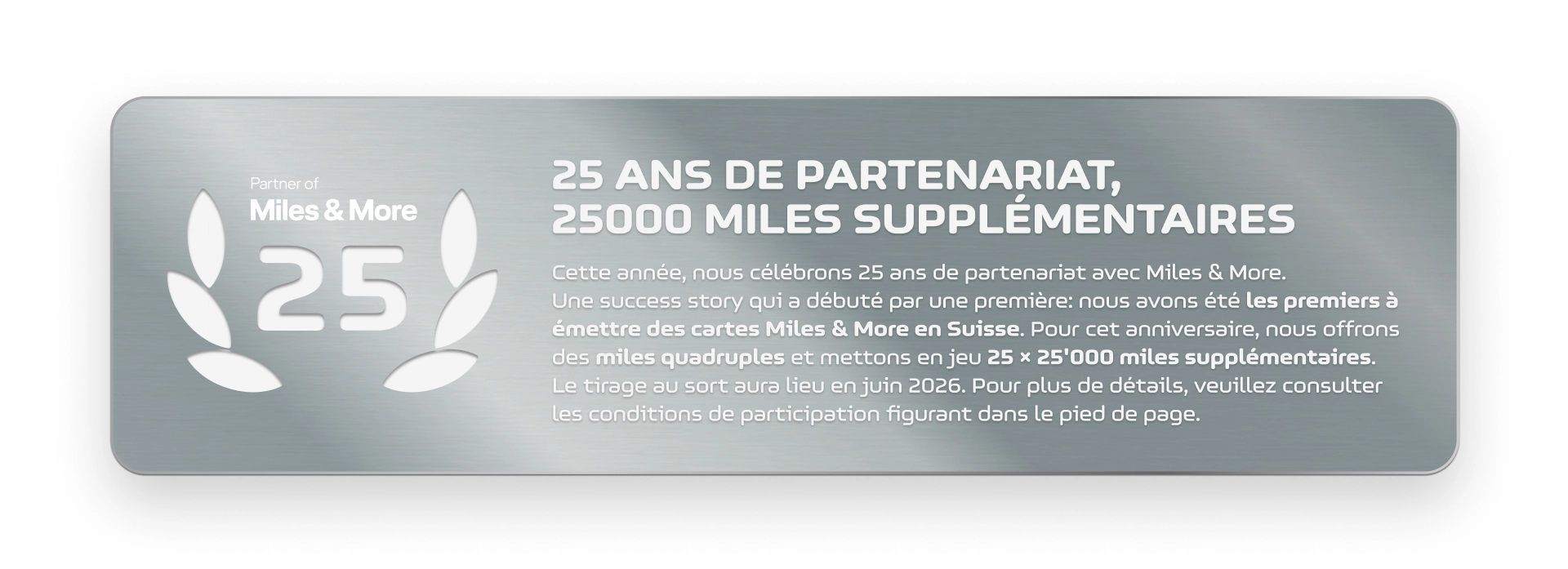 New form 2026: also available outside of Switzerland!