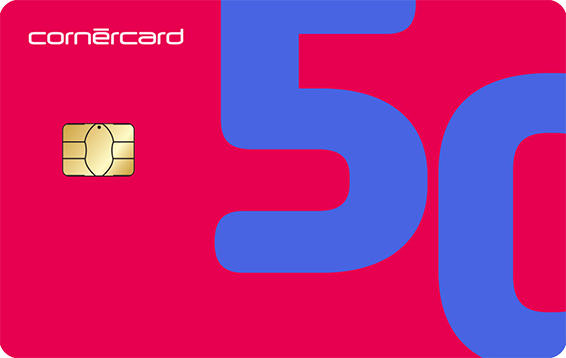 Cornèrcard Classic ora con l'0,5% di cashback