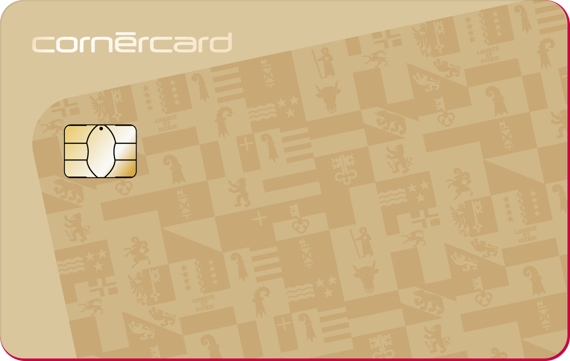 Carta di credito Cornèrcard Gold per clienti privati