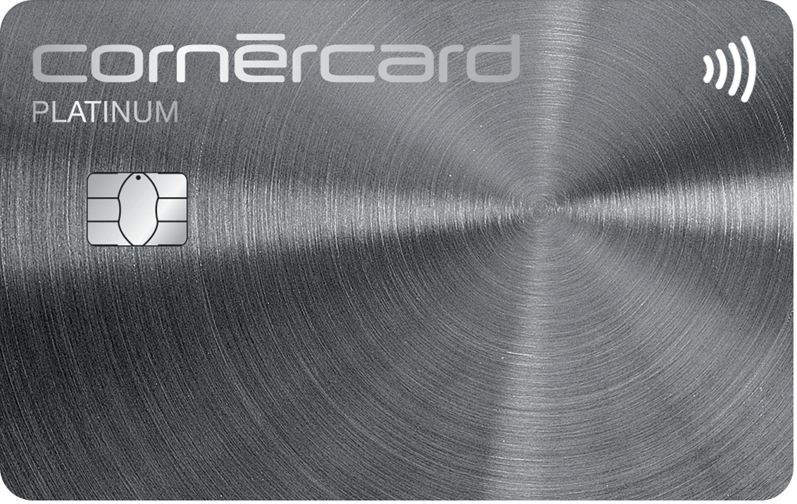 Carte de crèdit Cornèrcard Platinum pour les clients privés