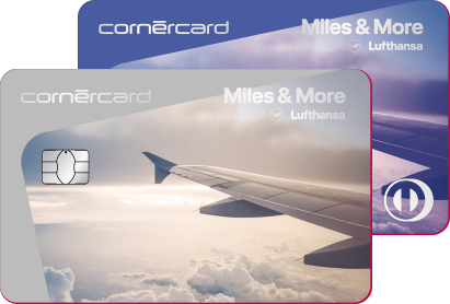 Cornèrcard Miles & More Kombi-Angebot Classic - Kreditkarten für Privatkunden