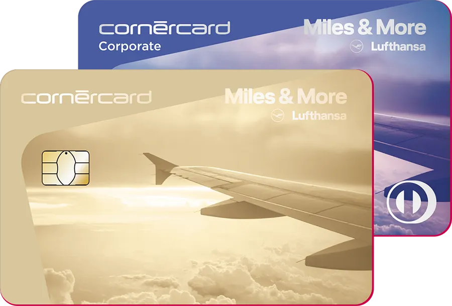 Cornèrcard Miles & More Business Kombi-Angebot Gold