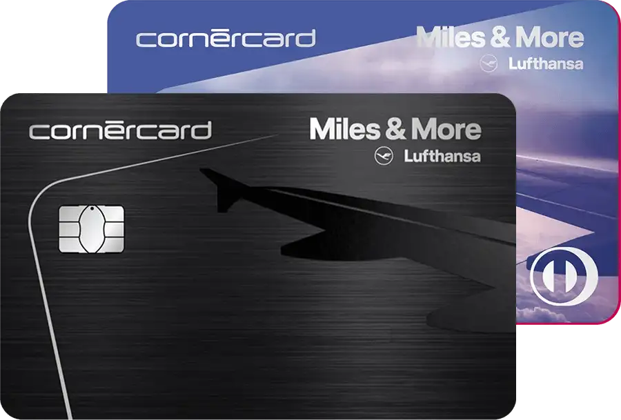 Cornèrcard Miles & More Platinum Visa + Diners pour le clients privés
