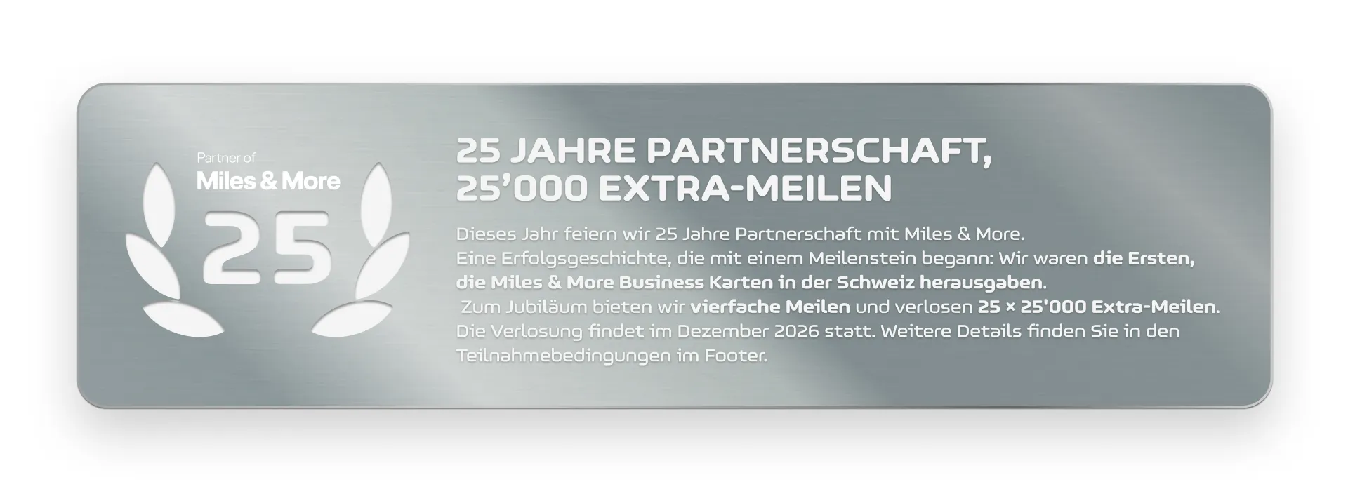 New form 2026: also available outside of Switzerland!