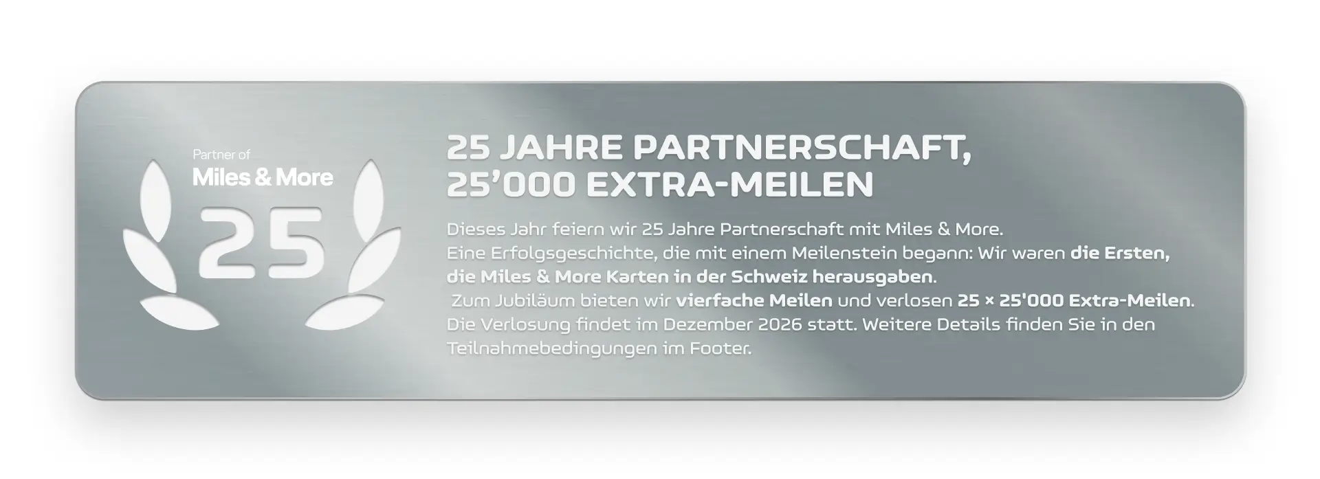 New form 2026: also available outside of Switzerland!